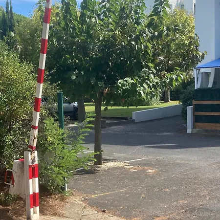 公寓 Cosy Parking,clim,terrasse,wifi Au Point Zero *